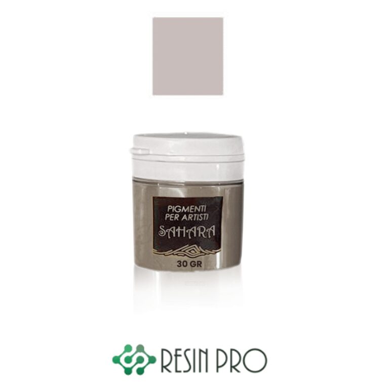 “SAHARA” – Mica Poeder Pigment – Bewegingseffect – 10/100gr - Grijs, 30 gr