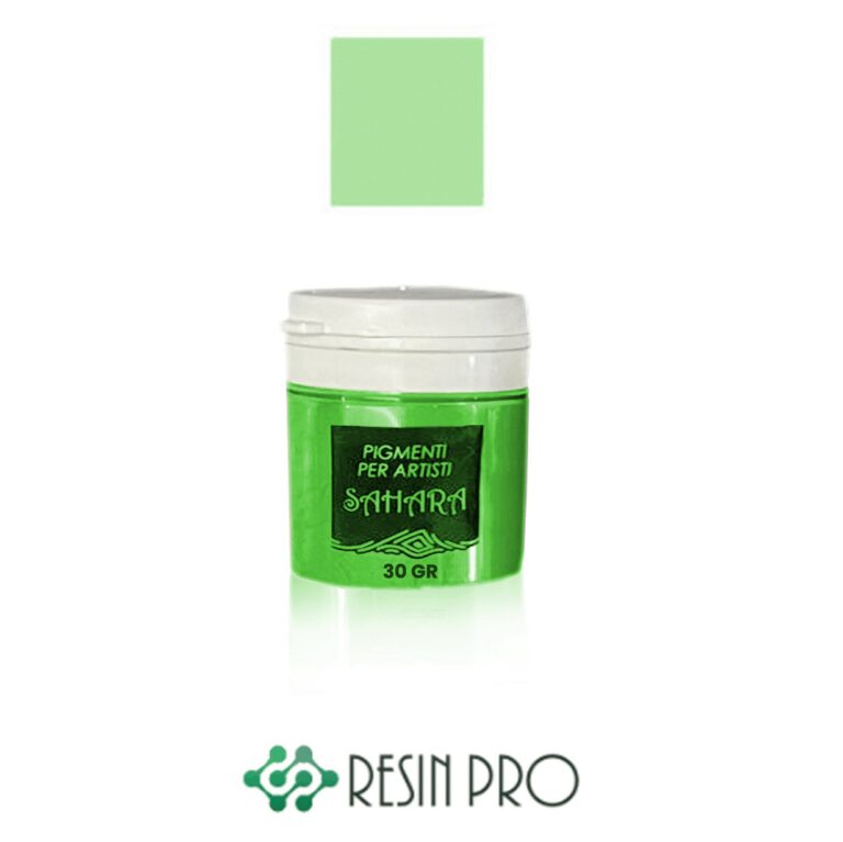 “SAHARA” – Mica Poeder Pigment – Bewegingseffect – 10/100gr - Heldergroen, 30 gr
