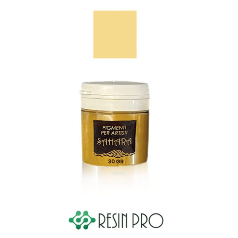 “SAHARA” – Mica Poeder Pigment – Bewegingseffect – 10/100gr - Puur Goud, 30 gr