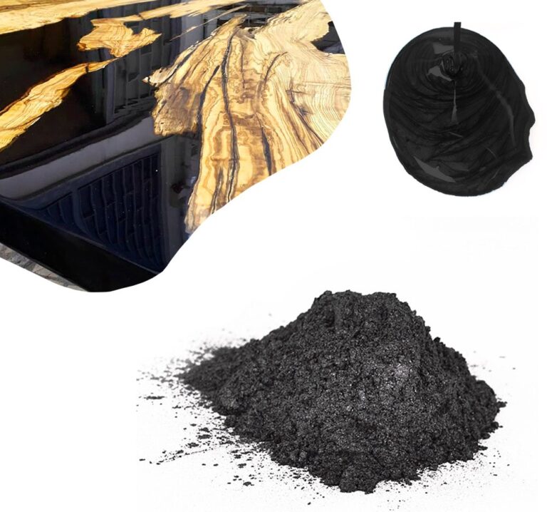 “SAHARA” – Mica Poeder Pigment – Bewegingseffect – 10/100gr - Zwart, 30 gr