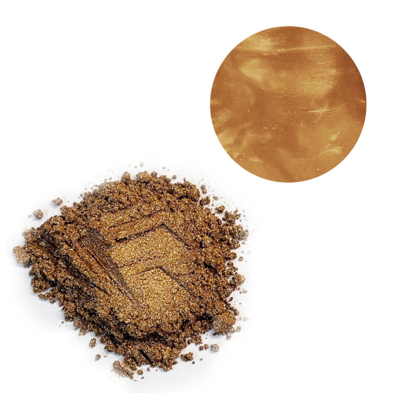 “SAHARA” – Mica Poeder Pigment – Bewegingseffect – 10/100gr - Rijk Goud, 10 gr