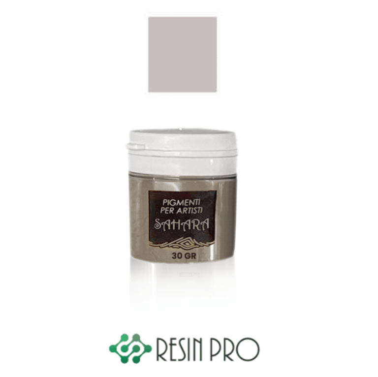 SAHARA Metallic Pigmenten PASTELKLEUREN 30GR - GRIJS 30gr