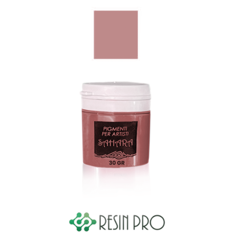 SAHARA Metallic Pigmenten PASTELKLEUREN 30GR - ROZE 30gr