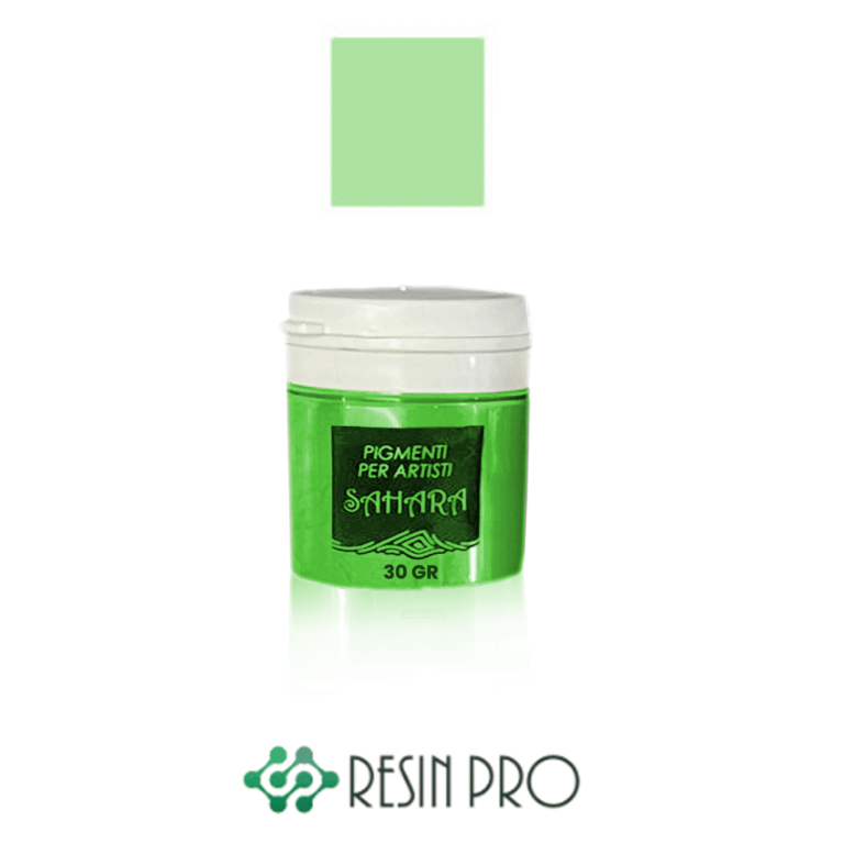 SAHARA Metallic Pigmenten PASTELKLEUREN 30GR - GROEN 30gr