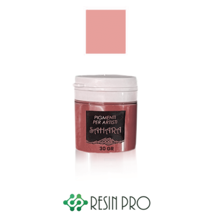SAHARA Metallic Pigmenten PASTELKLEUREN 30GR - WIJNROZE 30gr