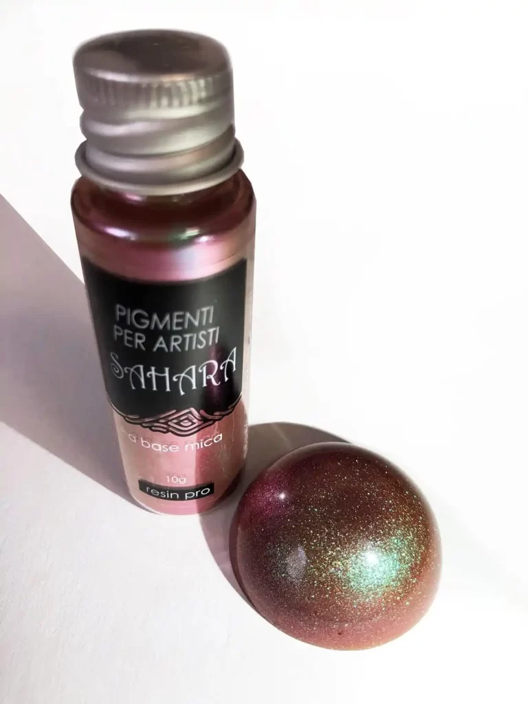 “SAHARA CHAMELEON” – Mica Poeder Pigment – Bewegend effect – 10gr - 03 - Groen robijn
