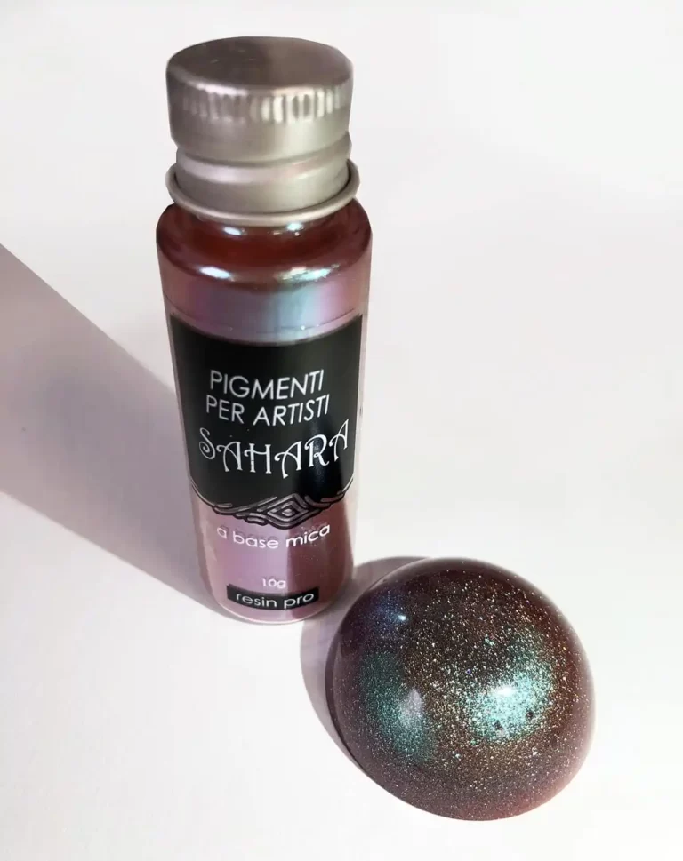 “SAHARA CHAMELEON” – Mica Poeder Pigment – Bewegend effect – 10gr - 04 - Metallic robijnblauw