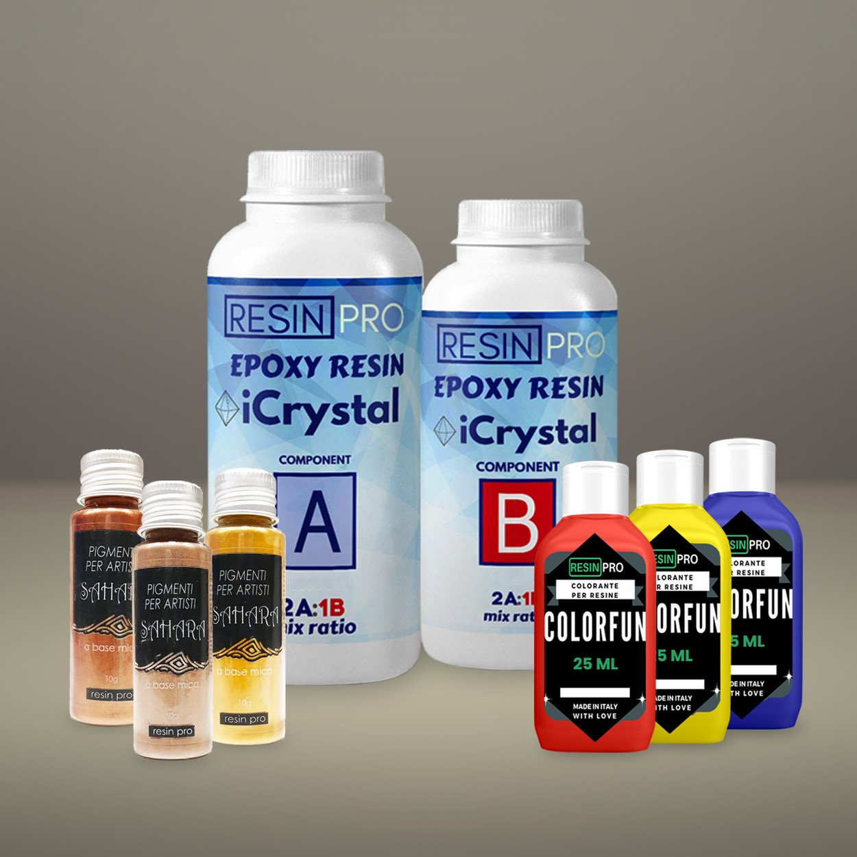 ICRYSTAL – Heldere Epoxyhars - Hoge kwaliteit tegen een goede prijs