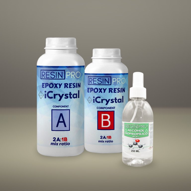 ICRYSTAL – Heldere Epoxyhars - Hoge kwaliteit tegen een goede prijs