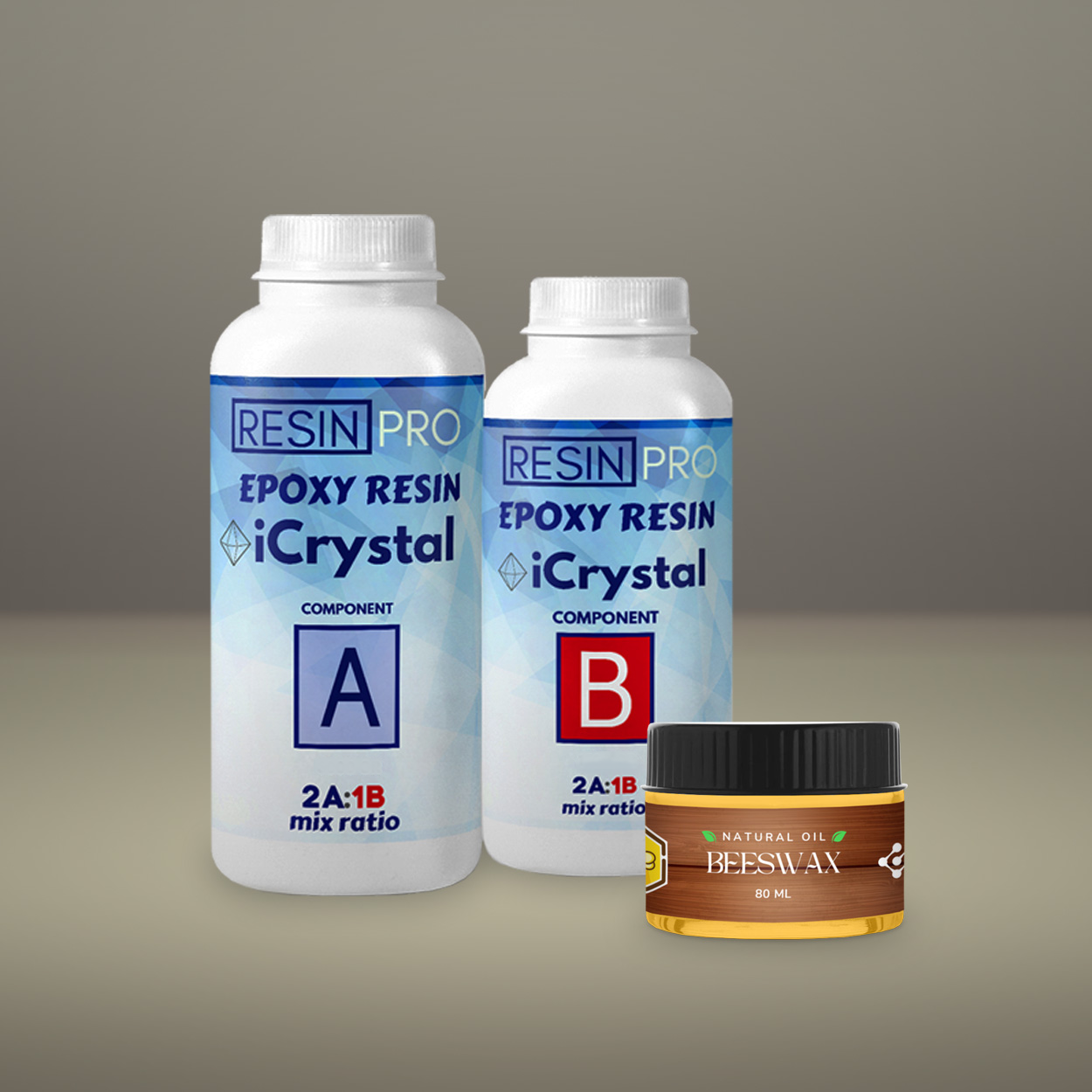 ICRYSTAL – Heldere Epoxyhars - Hoge kwaliteit tegen een goede prijs