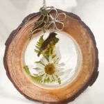 Plakjes natuurlijk hout