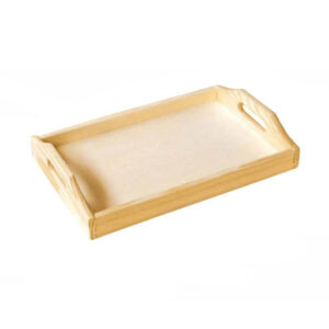 Personaliseerbaar houten dienblad