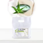 “ART SOAP” – Zeepbasis – Eenvoudig, Veilig & Veelzijdig voor Handgemaakt – 1 kg
