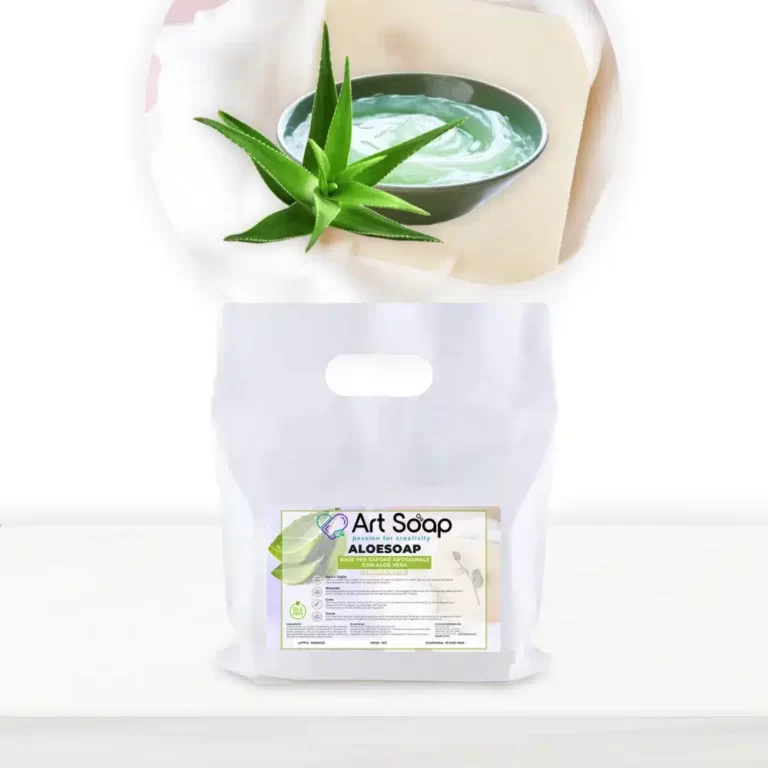 “ART SOAP” – Zeepbasis – Eenvoudig, Veilig & Veelzijdig voor Handgemaakt – 1 kg