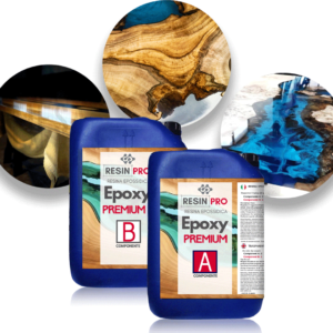 EPOXY PREMIUM – Premiumkwaliteit tegen de beste prijs – Gieten tot 7,5 cm!