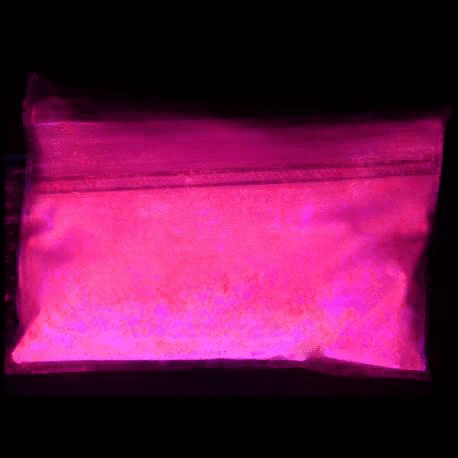 FLUORESCEREND UV-PIGMENT (Fluorescerend Poeder) - Roze 20g
