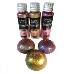 SAHARA CHAMELEON SET” – Mica Poeder Pigment – Bewegend effect