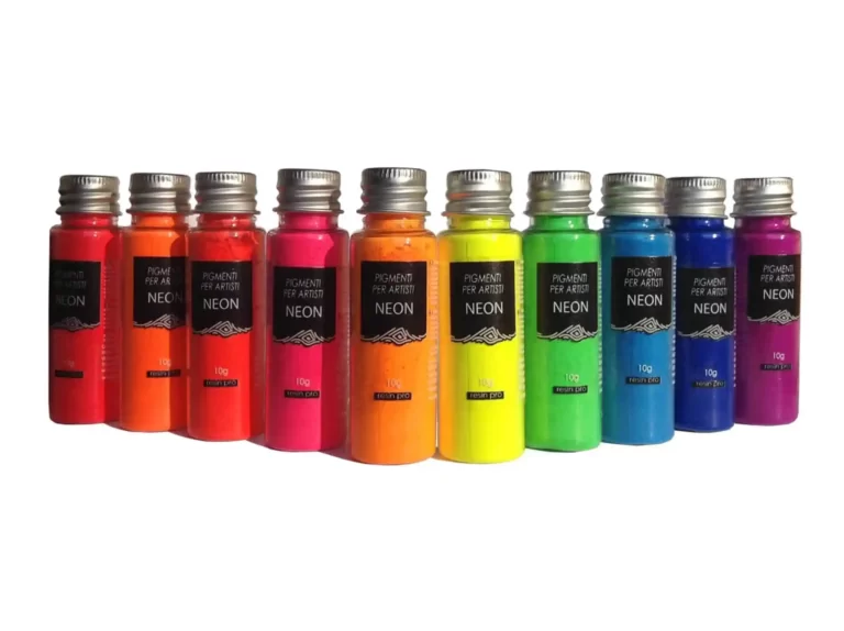 “NEON SET” – Neon Poeder Pigment Set – 10x10gr