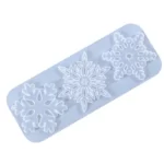 Mal 3 Sneeuwvlokken voor Kerstdecoraties (23 cm)