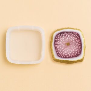 Siliconen Mal Vierkant Plateau – 14,7 cm