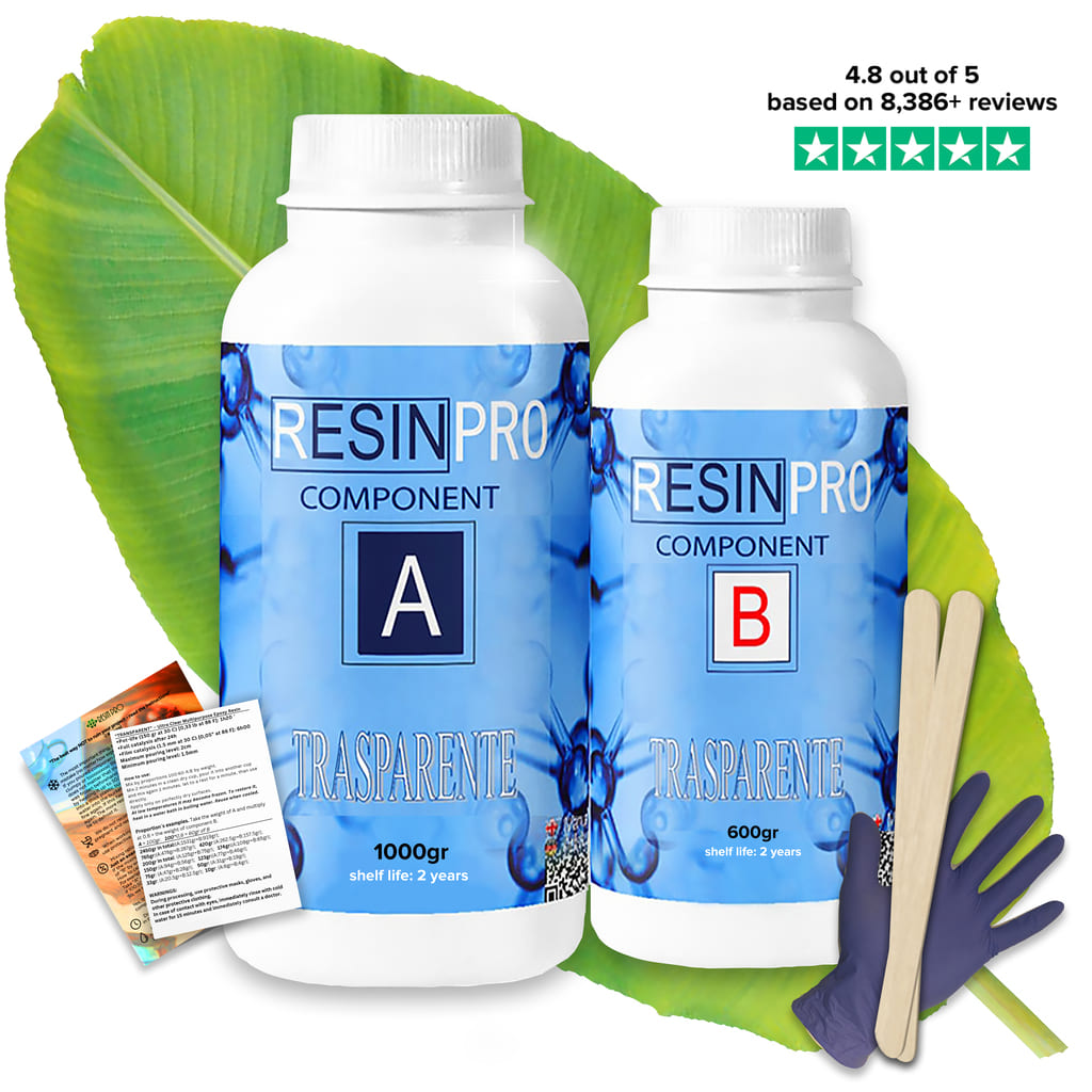 TRASPARENTE – Multifunctionele Heldere Epoxyhars-Superieure Kwaliteit