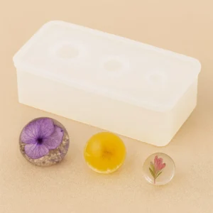 “3 SPHERE” – Siliconen Mal – ⌀1-1.5-2.5 cm