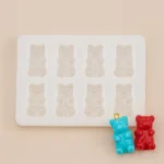 "TEDDYBEER" - Siliconen Mal