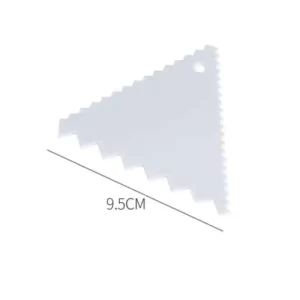 ResinPro Getande Troffel – Het Onmisbare Accessoire voor een Gelijkmatige Harsapplicatie!