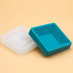 Mal voor Bloemenvaas en Kleine Rechthoekige Sieradendoos