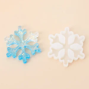 “SNEEUWVLOK” – Siliconen Mal