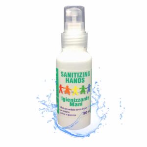 Alcohol-gebaseerde reinigende desinfectiespray – 100ml