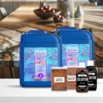 Kit Graniet Effect Bruin Baltisch – KEUKENBLAD van Epoxyhars