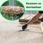 STONEDRAIN - COMPLETE KIT VOOR DOORLATENDE VLOER MET GRIND EN HARS