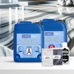 Kit Carrara Marmer-effect met epoxyhars