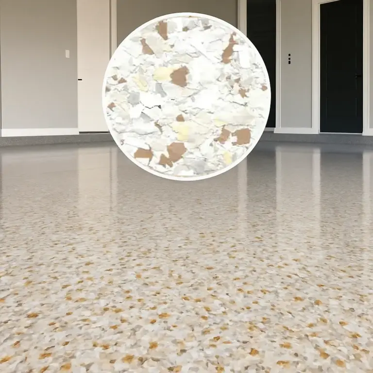 Decoratieve Glitter – De Artistieke Touch voor Uw Vloeren - Bruinbeige (55017), 4 kg (20 m²)