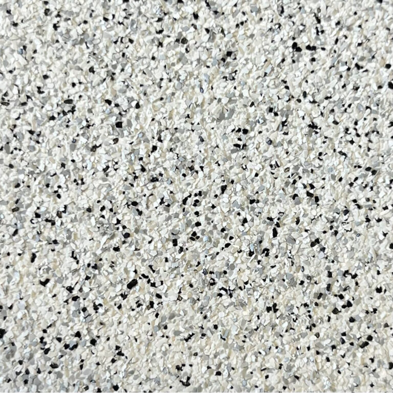 Decoratieve Glitter – De Artistieke Touch voor Uw Vloeren - Wit (80003), 4 kg (20 m²)
