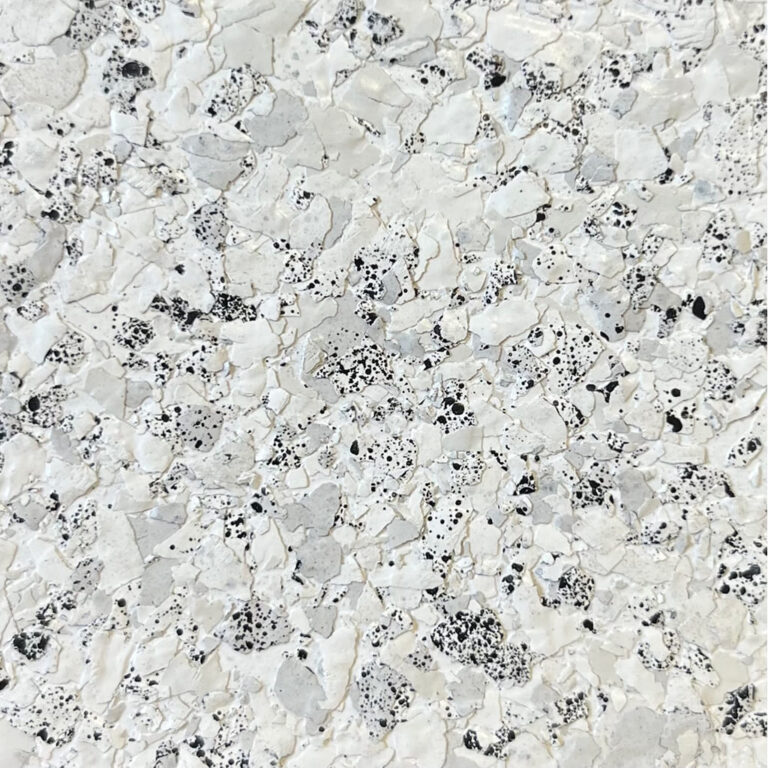 Decoratieve Glitter – De Artistieke Touch voor Uw Vloeren - Wit Gespikkeld (80313), 4 kg (20 m²)