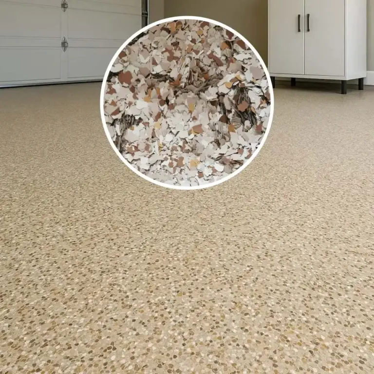 Decoratieve Glitter – De Artistieke Touch voor Uw Vloeren - Beige (55016), 4 kg (20 m²)