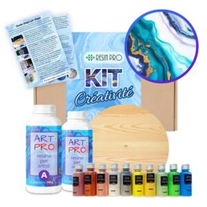 Set " Schilderijen van hars "