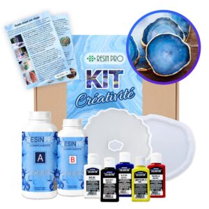 Walvisgeode van hars-epoxy • complete sets