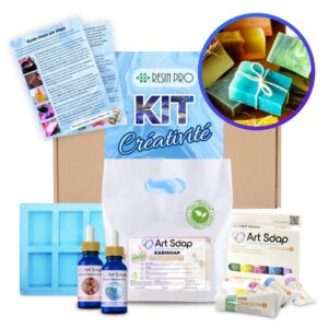 Set “Handgemaakte zeep”