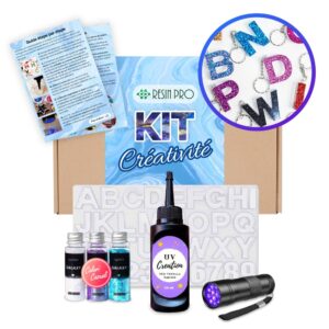 Set “Sleutelhangers van UV-hars”EPOXY • complete sets