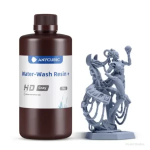 Anycubic Water-Washable Resin Grey – 3D Printer Resin