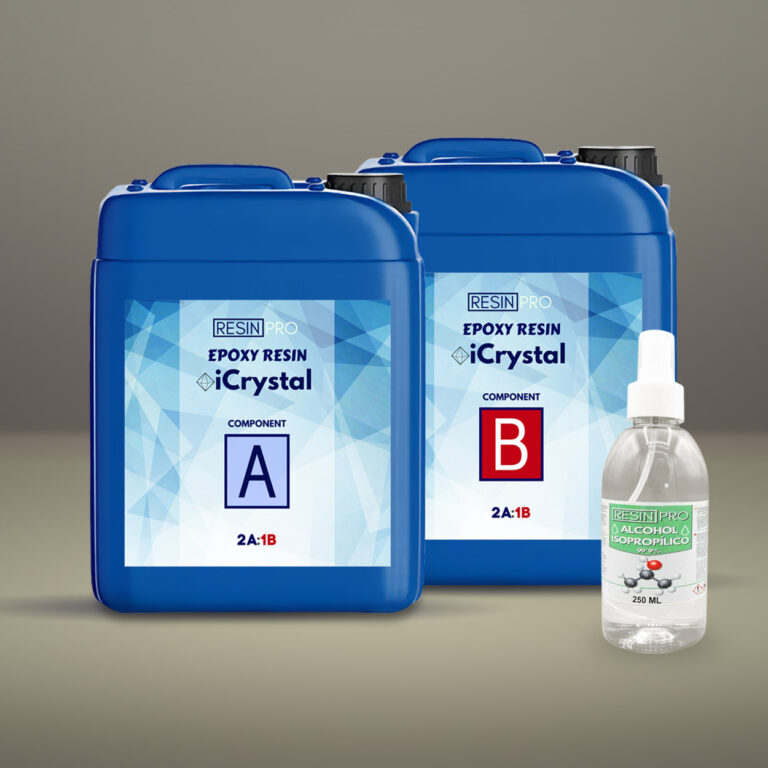 ICRYSTAL – Heldere Epoxyhars - Hoge kwaliteit tegen een goede prijs