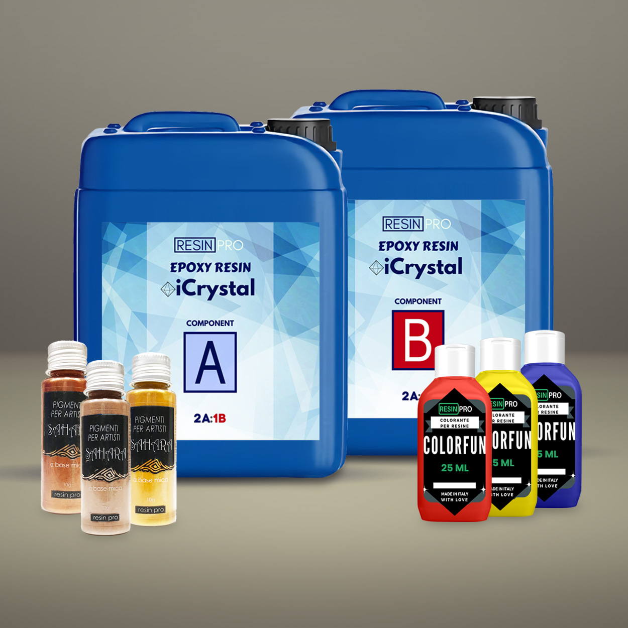 ICRYSTAL – Heldere Epoxyhars - Hoge kwaliteit tegen een goede prijs