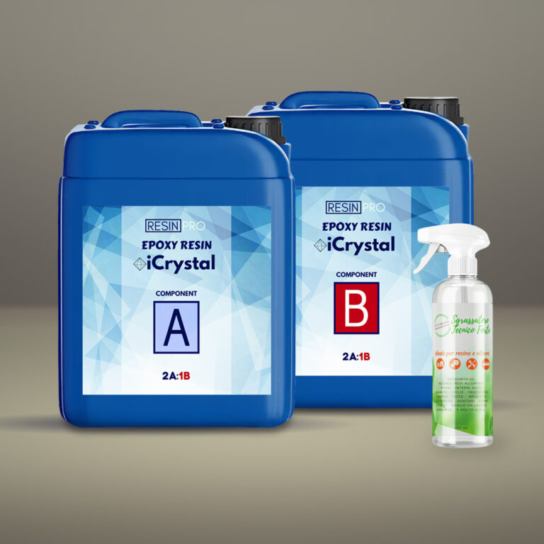 ICRYSTAL – Heldere Epoxyhars - Hoge kwaliteit tegen een goede prijs