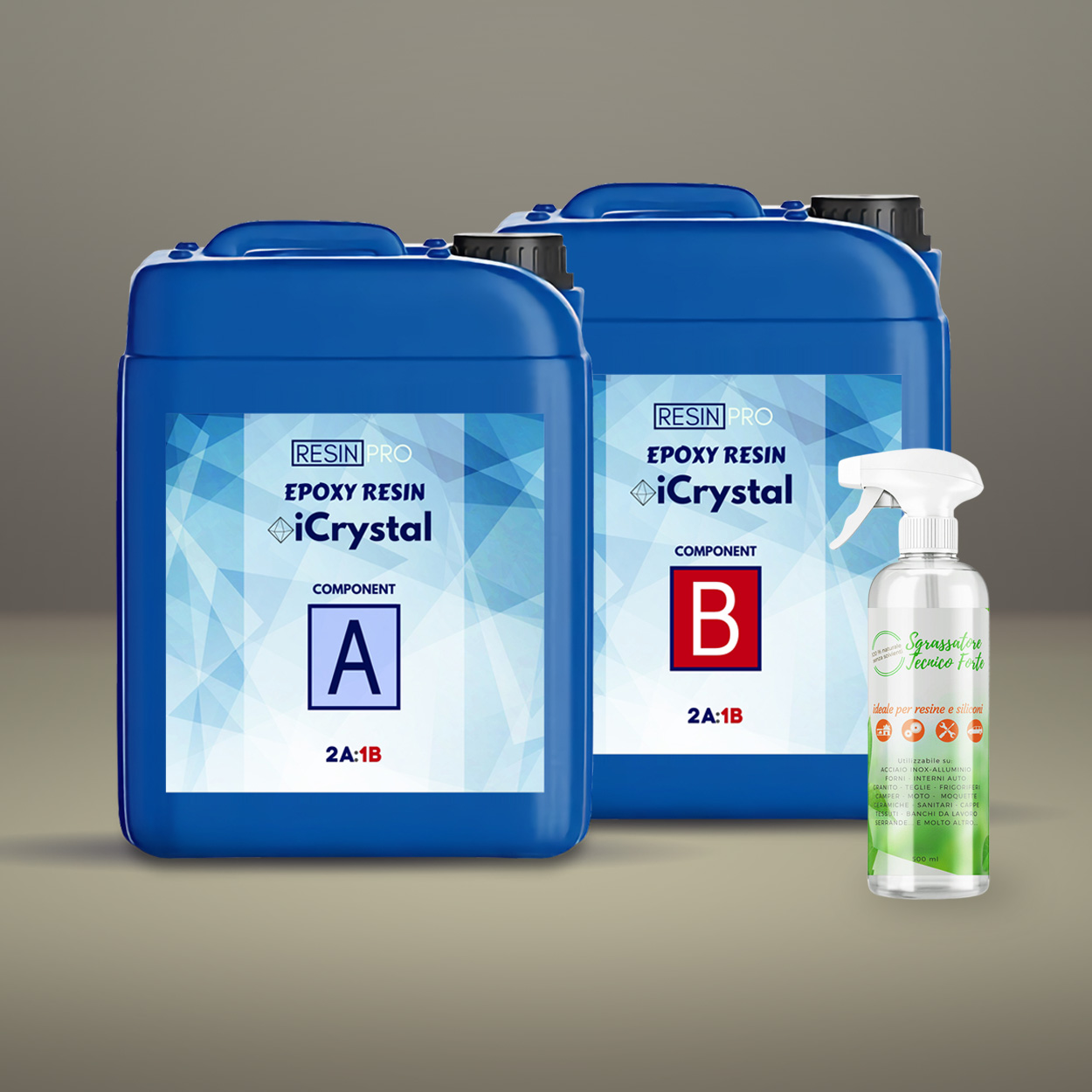 ICRYSTAL – Heldere Epoxyhars - Hoge kwaliteit tegen een goede prijs