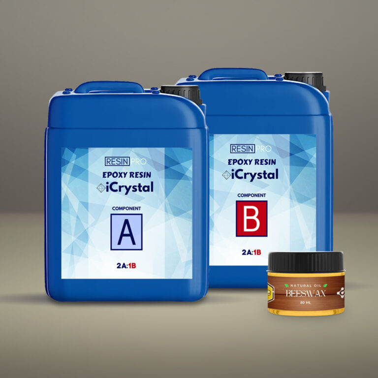ICRYSTAL – Heldere Epoxyhars - Hoge kwaliteit tegen een goede prijs