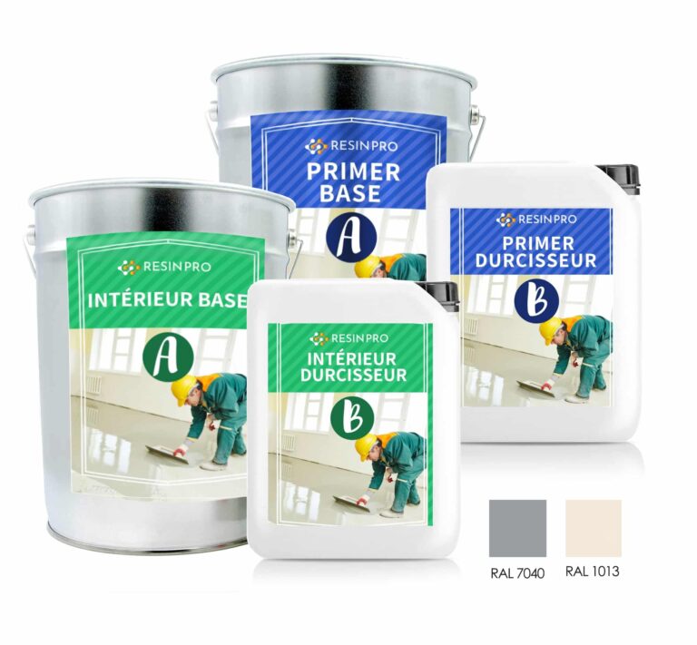BINNENCOATING KIT - Binnenkit RAL 1013 (Beige)