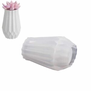 Siliconen mal voor 3D facettenvaas